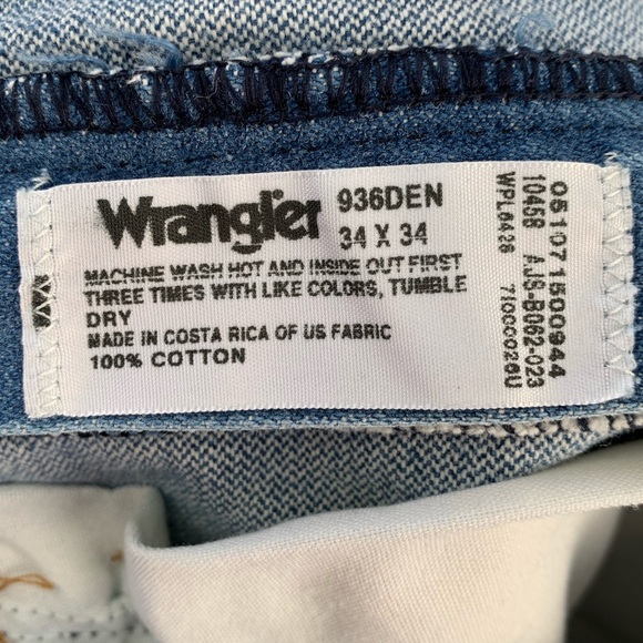 NWT Urban Renewal Wrangler Denim Mini Skirt - Picture 5 of 7